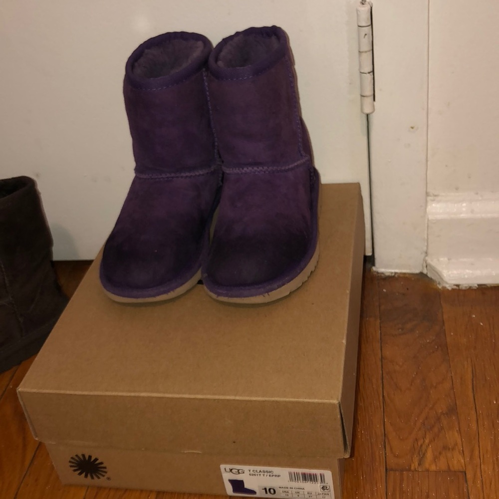 Ugg  t classic in purple